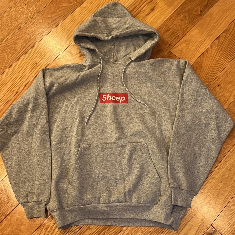 SHEEP hey hoodie